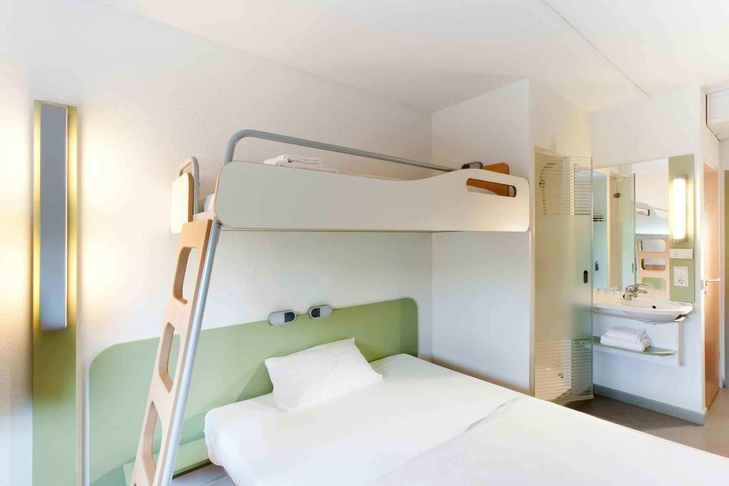 Ibis Budget Nancy Porte Sud Houdemont ภายนอก รูปภาพ