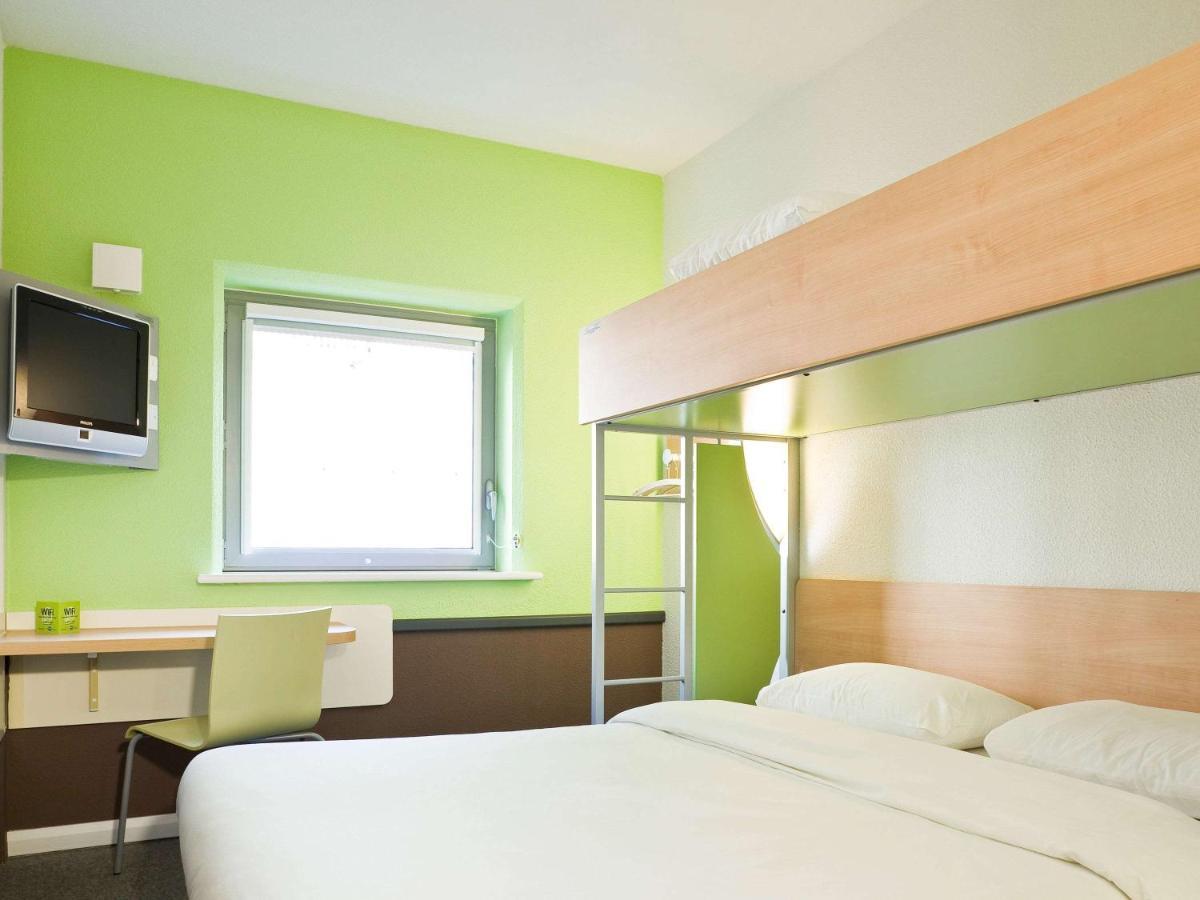 Ibis Budget Nancy Porte Sud Houdemont ภายนอก รูปภาพ
