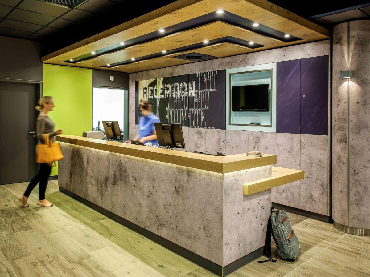 Ibis Budget Nancy Porte Sud Houdemont ภายนอก รูปภาพ