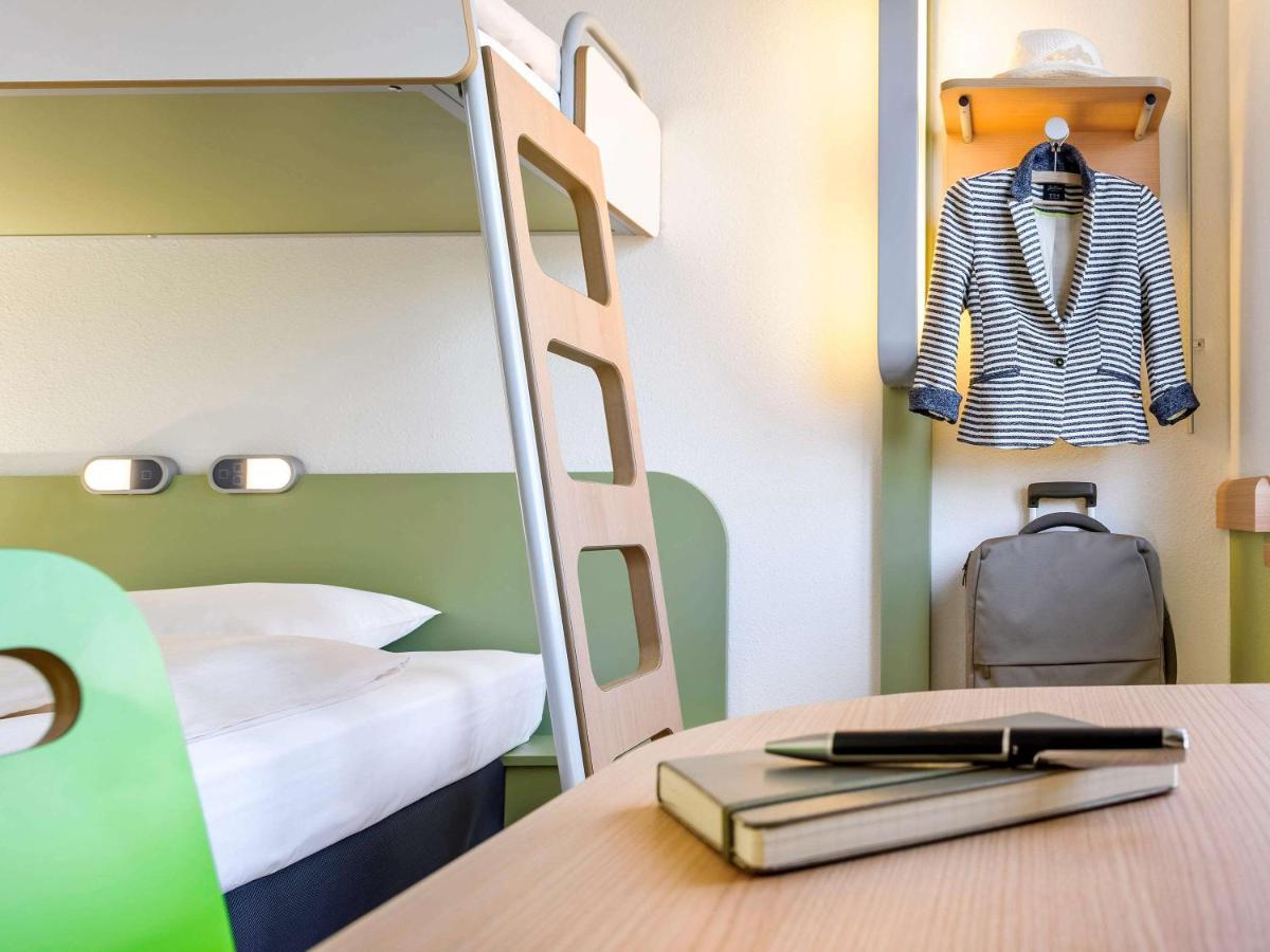 Ibis Budget Nancy Porte Sud Houdemont ภายนอก รูปภาพ